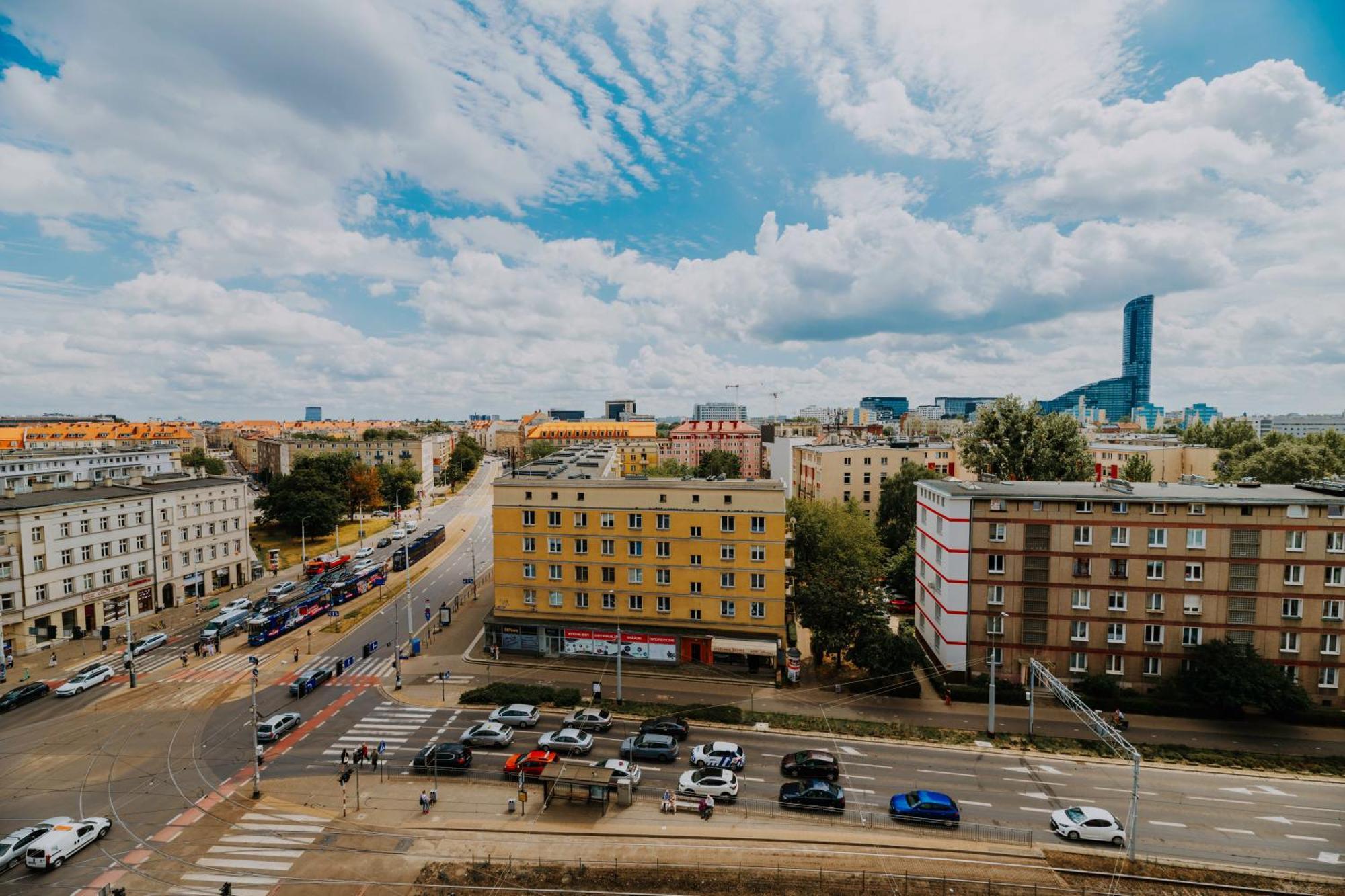 Komfortowy Apartament W Centrum Wroclawia Bagian luar foto